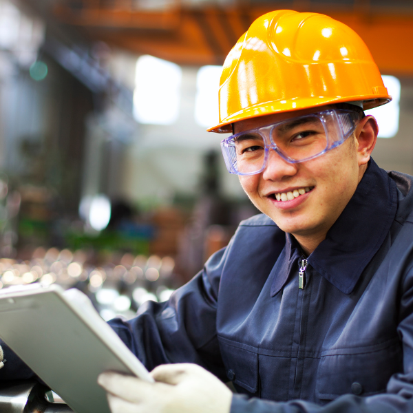 individual who works at the Louisiana recycling plant